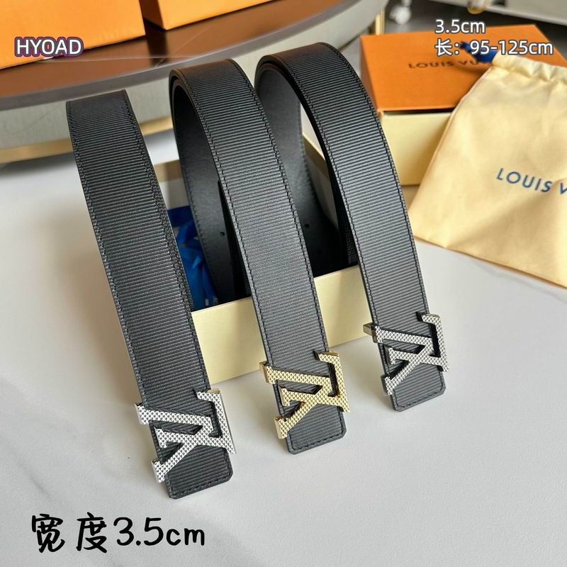 LV belt 35mmX95-125cm 8L103